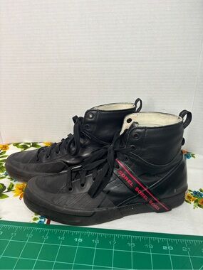 Sorel Men’s Grit Leather Mid-Top Sneakers High Outdoor Boot-like Shoes